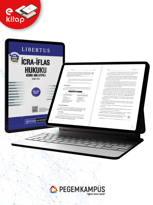 2026 KPSS A Grubu Libertus İcra-İflas Hukuku Konu Anlatımlı E-Kitap 2026 KPSS A Grubu Libertus İcra-İflas Hukuku Konu Anlatımlı E-Kitap