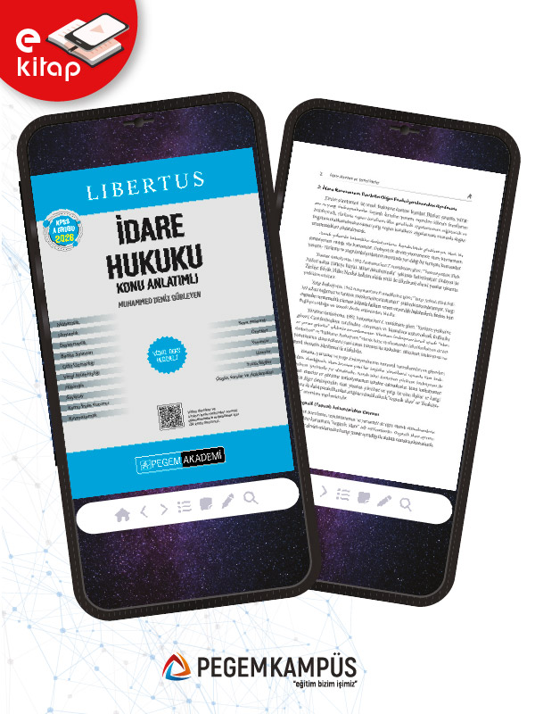 2026 KPSS A Grubu Libertus İdare Hukuku Konu Anlatımlı E-Kitap