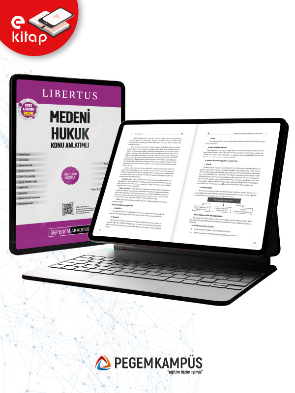 2026 KPSS A Grubu Libertus Medeni Hukuk Konu Anlatımlı E-Kitap 2026 KPSS A Grubu Libertus Medeni Hukuk Konu Anlatımlı E-Kitap