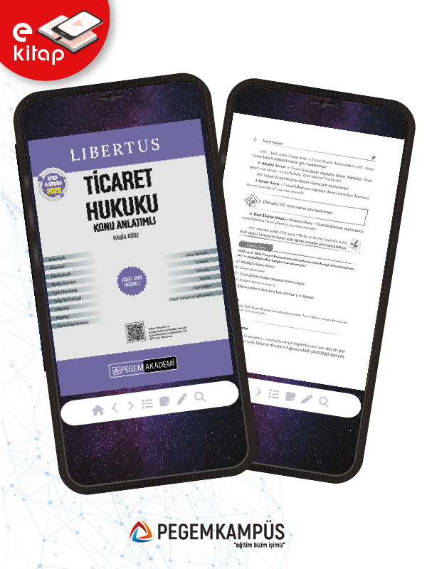 2026 KPSS A Grubu Libertus Ticaret Hukuku Konu Anlatımlı E-Kitap 2026 KPSS A Grubu Libertus Ticaret Hukuku Konu Anlatımlı E-Kitap