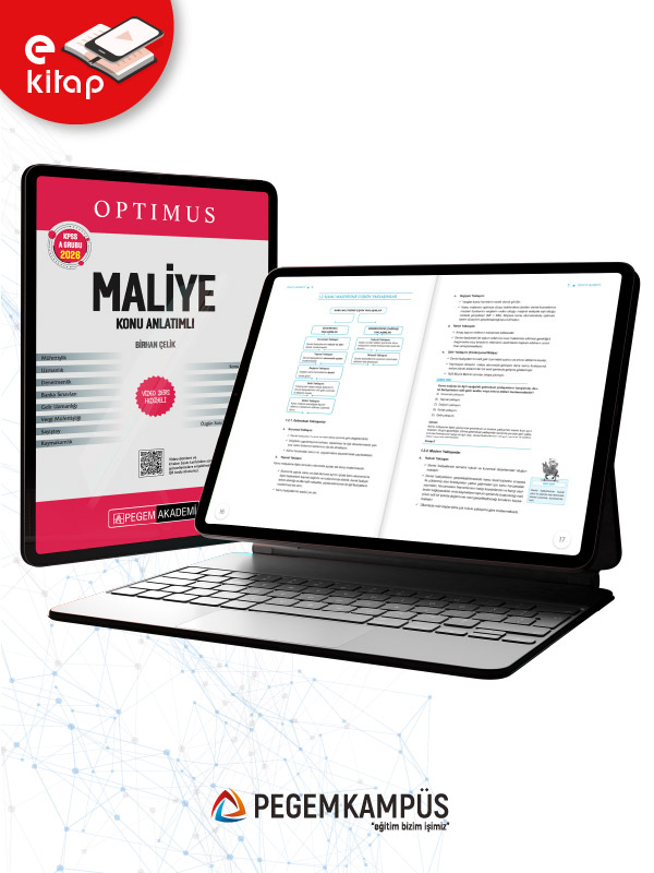 2026 KPSS A Grubu Optimus Maliye Konu Anlatımlı E-Kitap 2026 KPSS A Grubu Optimus Maliye Konu Anlatımlı E-Kitap