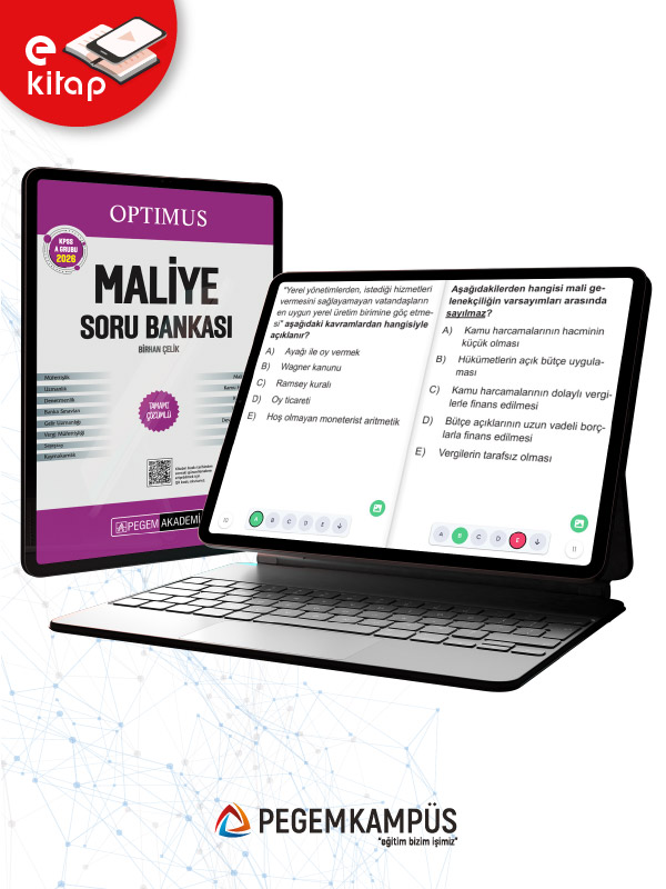 2026 KPSS A Grubu Optimus Maliye Tamamı Çözümlü E-Soru Bankası 2026 KPSS A Grubu Optimus Maliye Tamamı Çözümlü E-Soru Bankası