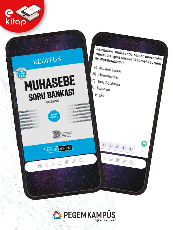 2026 KPSS A Grubu Reditus Muhasebe Tamamı Çözümlü E-Soru Bankası