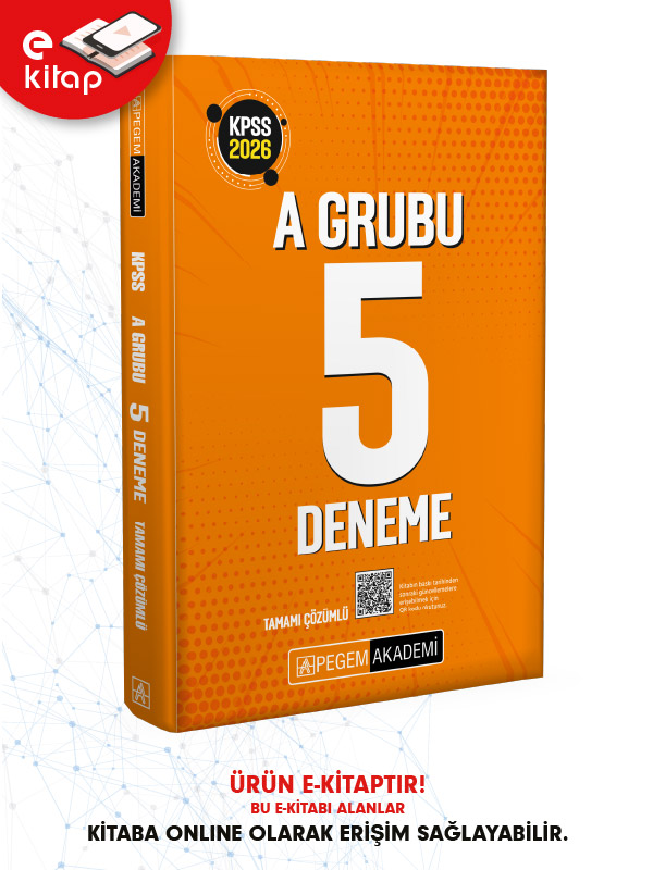 2026 KPSS A Grubu Tamamı Çözümlü 5 E-Deneme