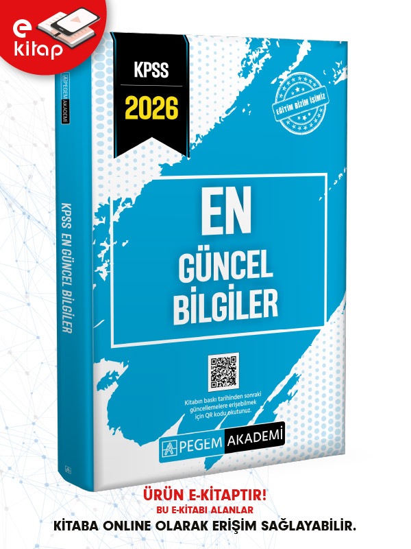 2026 KPSS En Güncel Bilgiler E-Kitap