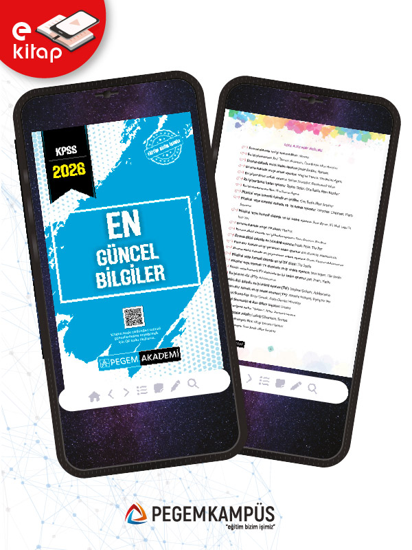 2026 KPSS En Güncel Bilgiler E-Kitap