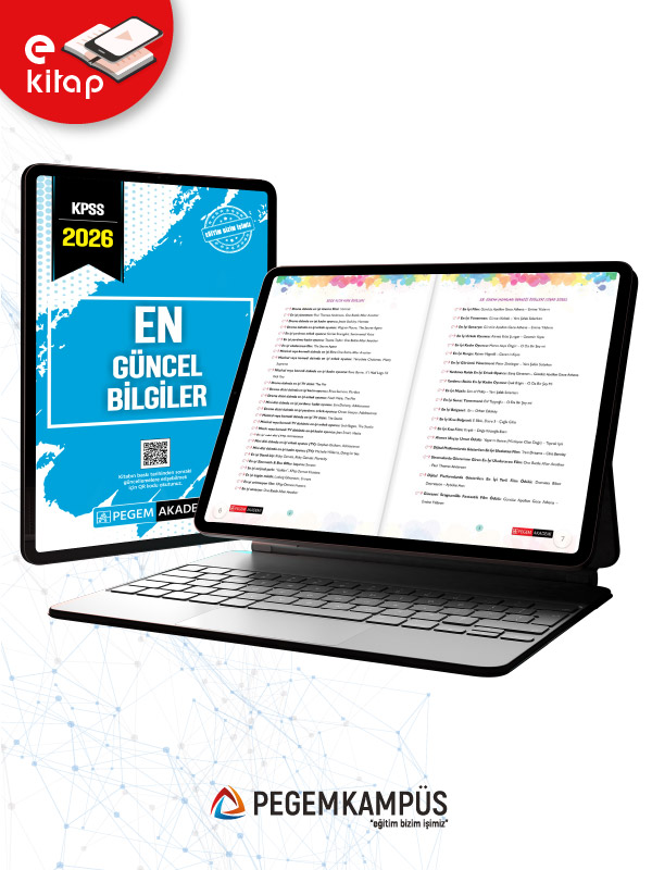 2026 KPSS En Güncel Bilgiler E-Kitap