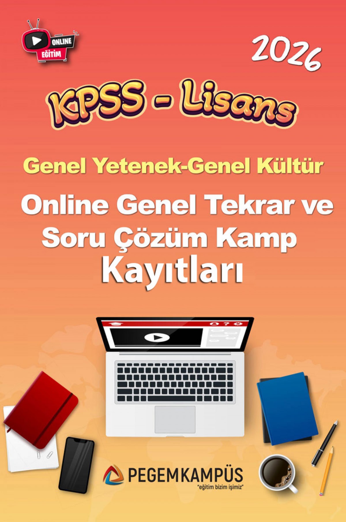 2026 KPSS Lisans Genel Yetenek Genel Kültür Online Genel Tekrar ve Soru Çözüm Kamp Kayıtları 2026 KPSS Lisans Genel Yetenek Genel Kültür Online Genel Tekrar ve Soru Çözüm Kamp Kayıtları
