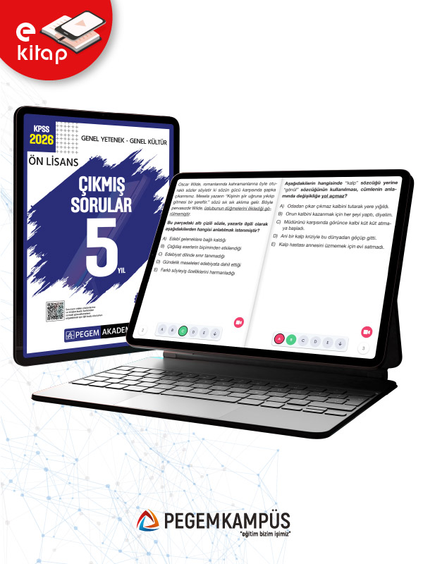 2026 KPSS Ön Lisans Genel Yetenek Genel Kültür Tamamı Video Çözümlü Çıkmış Sorular 5 Yıl (e-kitap) 2026 KPSS Ön Lisans Genel Yetenek Genel Kültür Tamamı Video Çözümlü Çıkmış Sorular 5 Yıl (e-kitap)