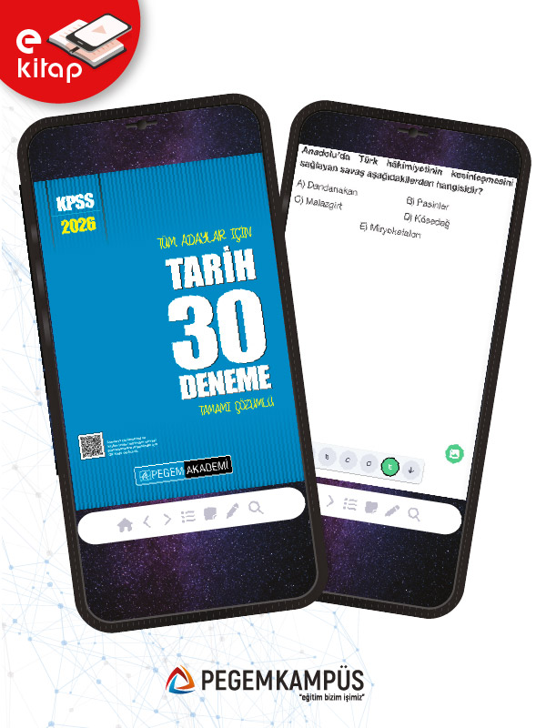 2026 KPSS Tüm Adaylar İçin Tarih Tamamı Çözümlü 30 E-Deneme 2026 KPSS Tüm Adaylar İçin Tarih Tamamı Çözümlü 30 E-Deneme