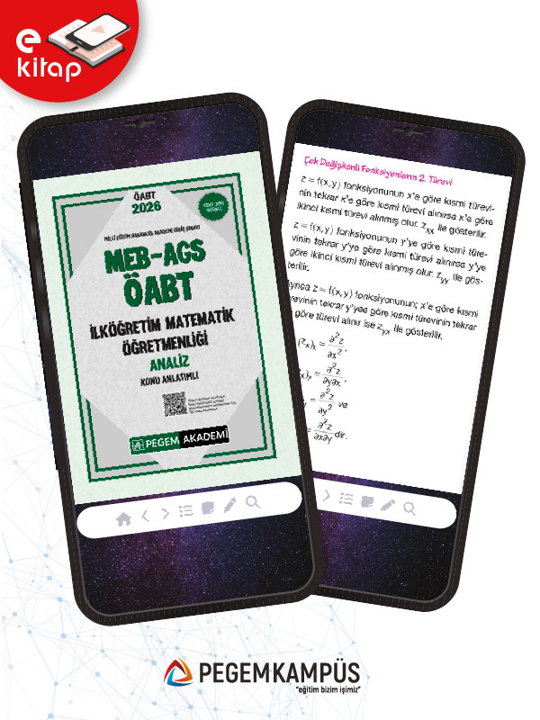 2026 MEB-AGS ÖABT İlköğretim Matematik Öğretmenliği Konu Anlatımlı E-Kitap Seti