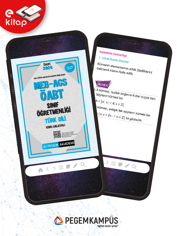 2026 MEB-AGS ÖABT Sınıf Öğretmenliği Konu Anlatımlı E-Kitap Seti