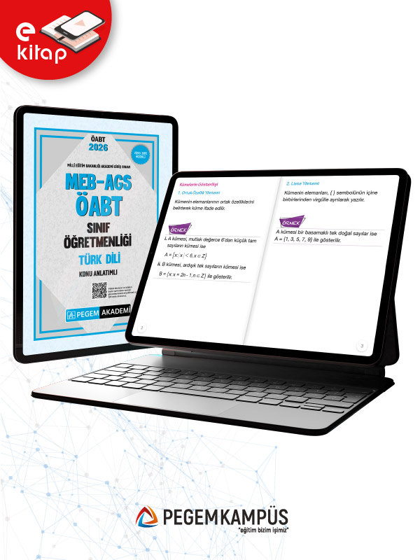 2026 MEB-AGS ÖABT Sınıf Öğretmenliği Konu Anlatımlı E-Kitap Seti