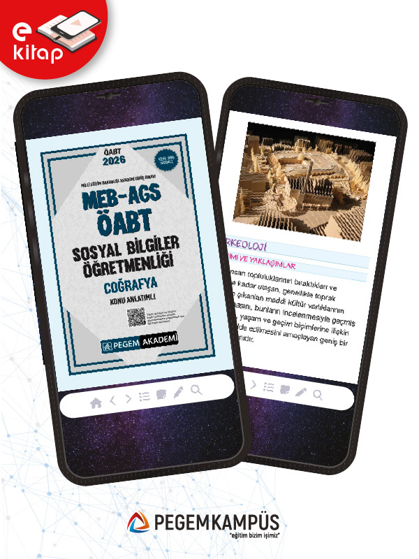 2026 MEB-AGS ÖABT Sosyal Bilgiler Öğretmenliği Konu Anlatımlı E-Kitap Seti