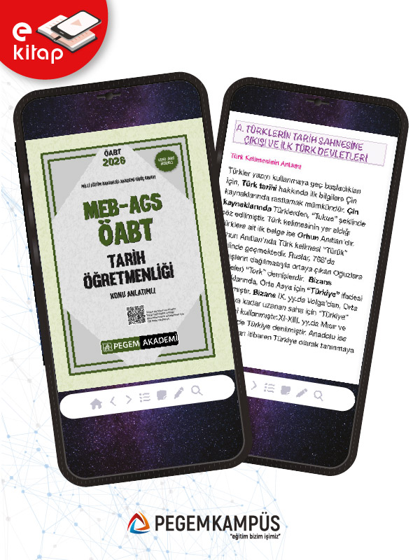 2026 MEB-AGS ÖABT Tarih Öğretmenliği Konu Anlatımlı E-Kitap 2026 MEB-AGS ÖABT Tarih Öğretmenliği Konu Anlatımlı E-Kitap