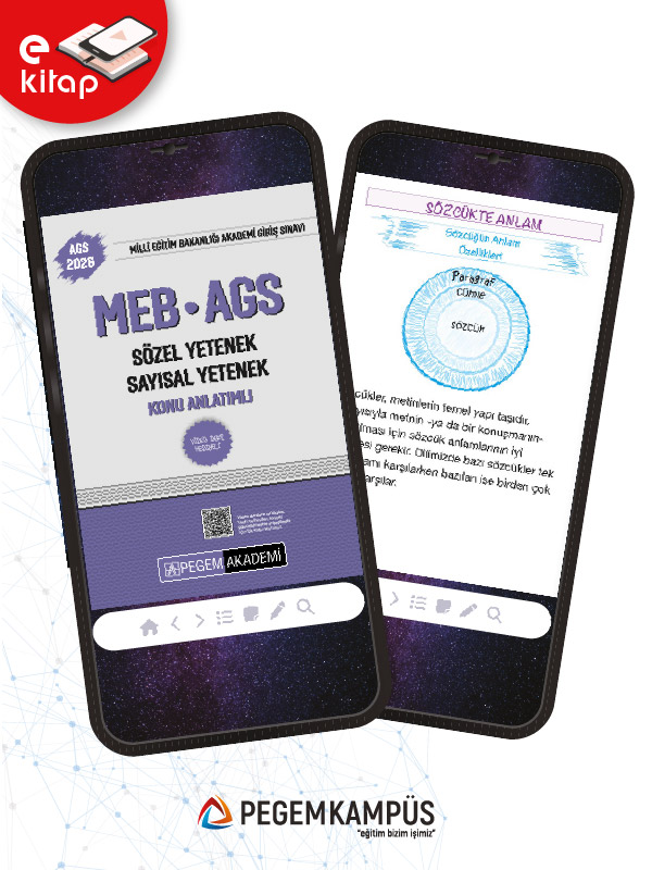 2026 MEB-AGS Sözel Yetenek-Sayısal Yetenek Konu Anlatımlı E-Kitap 2026 MEB-AGS Sözel Yetenek-Sayısal Yetenek Konu Anlatımlı E-Kitap
