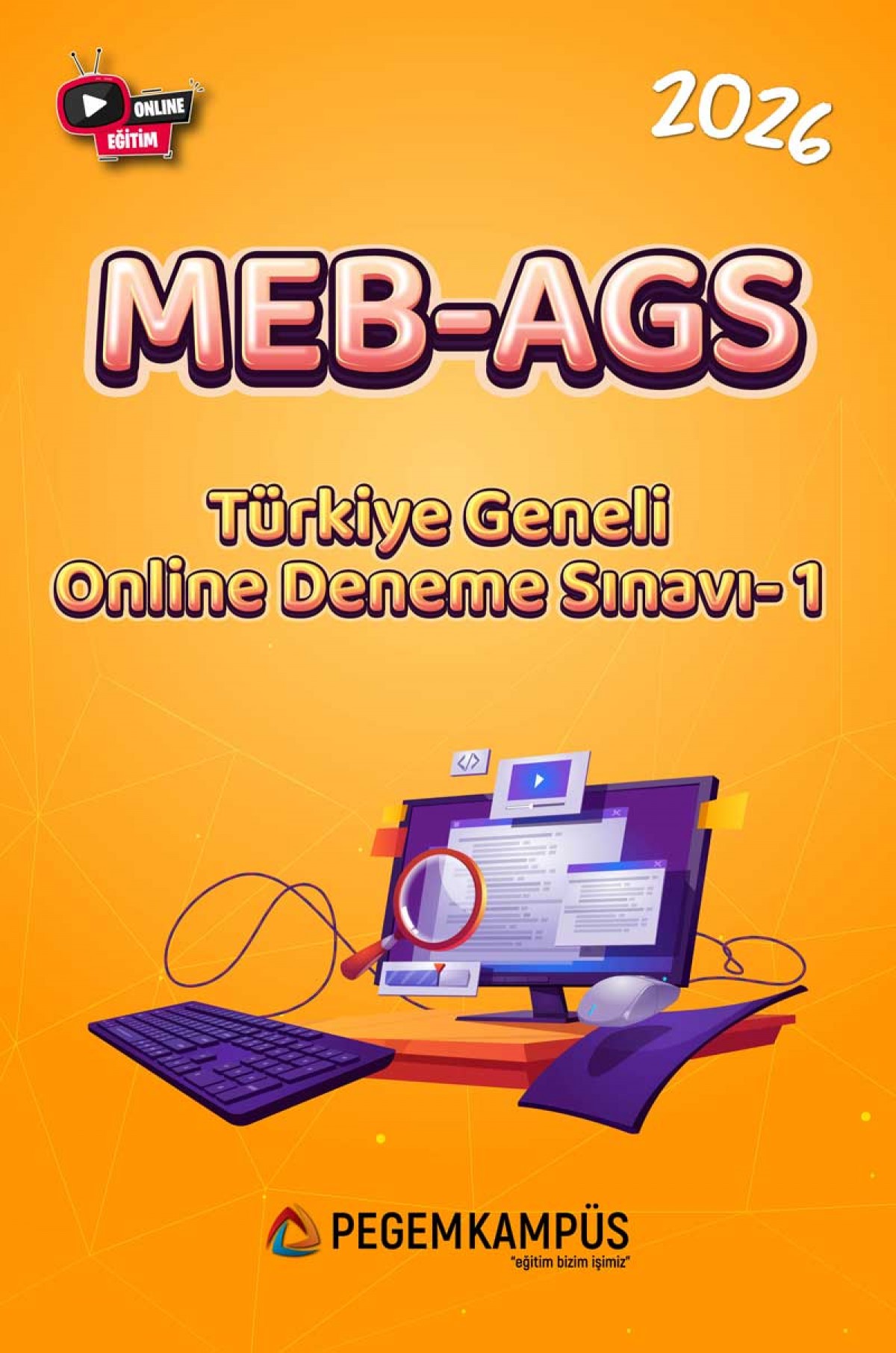 2026 MEB-AGS Türkiye Geneli Online Deneme Sınavı-1