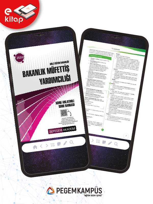 2026 MEB Bakanlık Müfettiş Yardımcılığı Konu Anlatımlı Soru Bankası E-Kitap 2026 MEB Bakanlık Müfettiş Yardımcılığı Konu Anlatımlı Soru Bankası E-Kitap