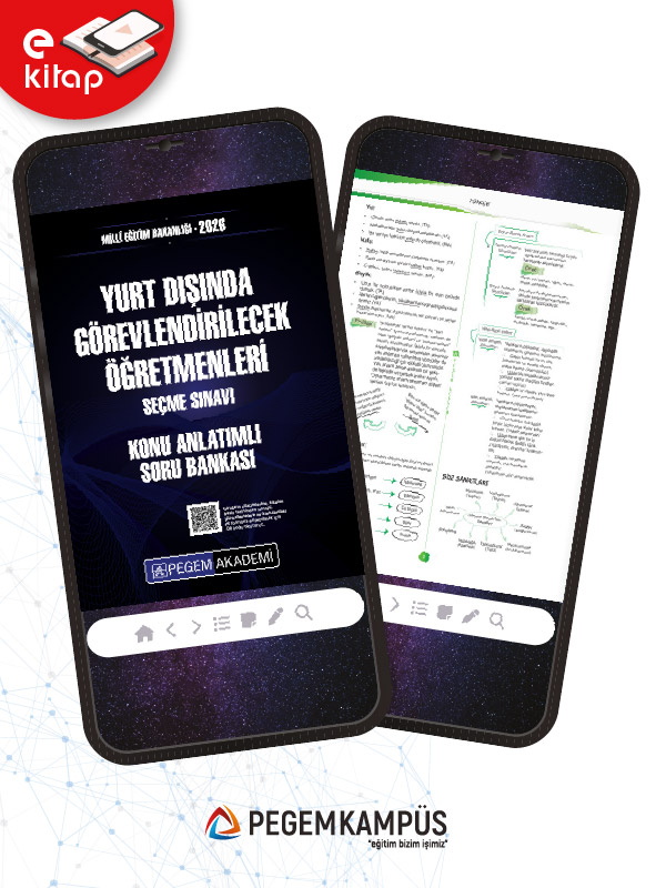 2026 MEB Yurt Dışında Görevlendirilecek Öğretmenleri Seçme Sınavı Konu Anlatımlı Soru Bankası E-Kitap 2026 MEB Yurt Dışında Görevlendirilecek Öğretmenleri Seçme Sınavı Konu Anlatımlı Soru Bankası E-Kitap