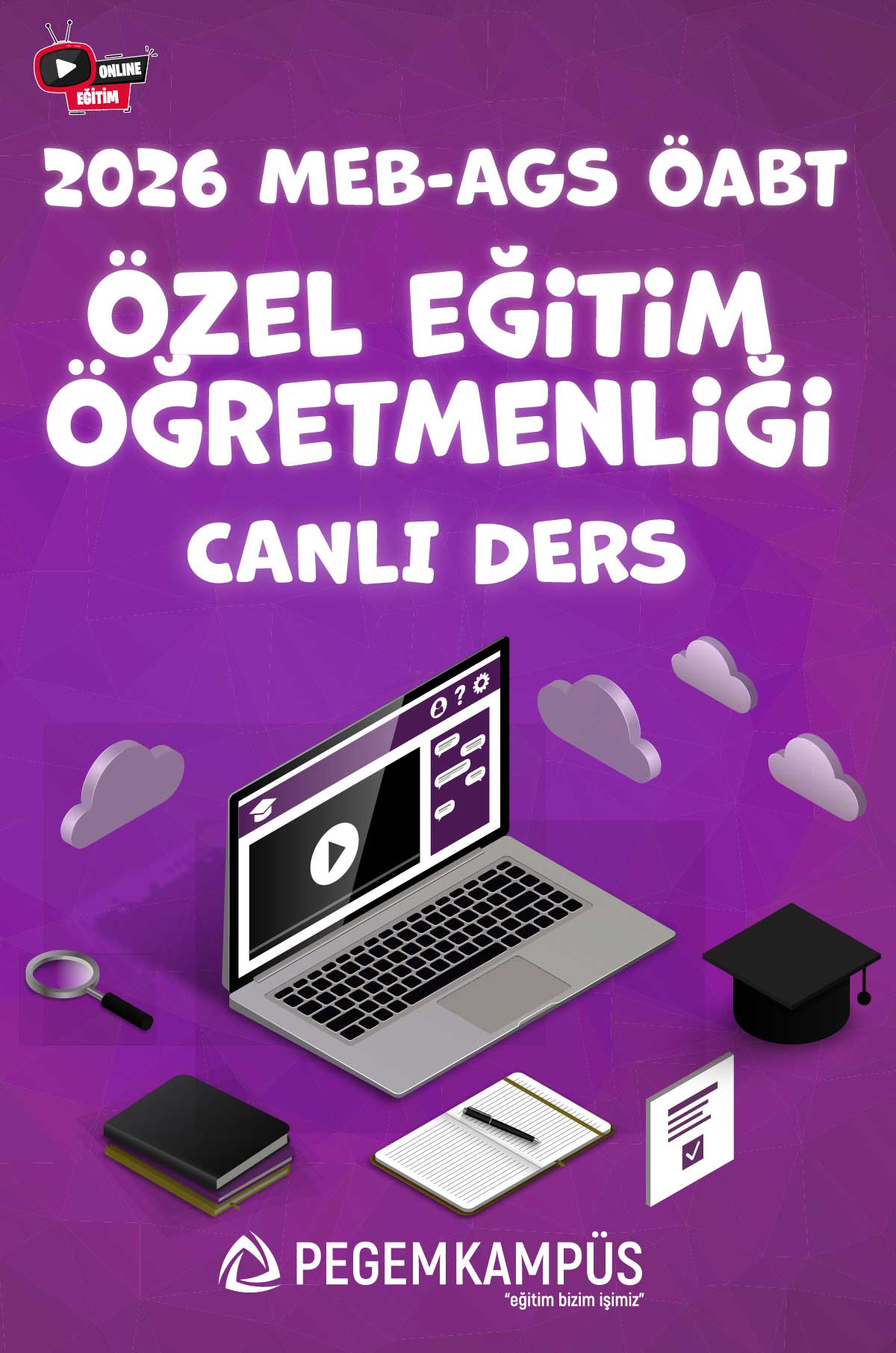 2026 MEB-AGS ÖABT Özel Eğitim Öğretmenliği Canlı Ders 2026 MEB-AGS ÖABT Özel Eğitim Öğretmenliği Canlı Ders