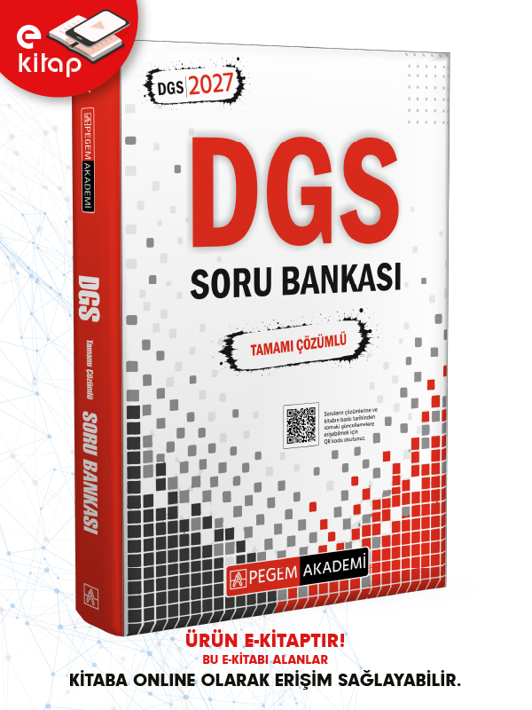 2027 DGS Tamamı Çözümlü E-Soru Bankası 2027 DGS Tamamı Çözümlü E-Soru Bankası