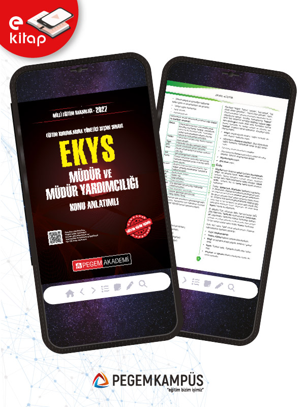 2027 EKYS MEB Müdür ve Müdür Yardımcılığı Konu Anlatımlı E-Kitap