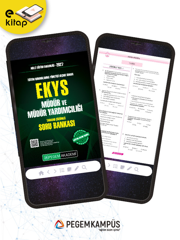 2027 EKYS MEB Müdür ve Müdür Yardımcılığı Soru Bankası E-Kitap 2027 EKYS MEB Müdür ve Müdür Yardımcılığı Soru Bankası E-Kitap