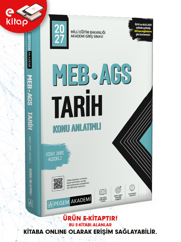 2027 MEB-AGS Tarih Konu Anlatımlı E-Kitap