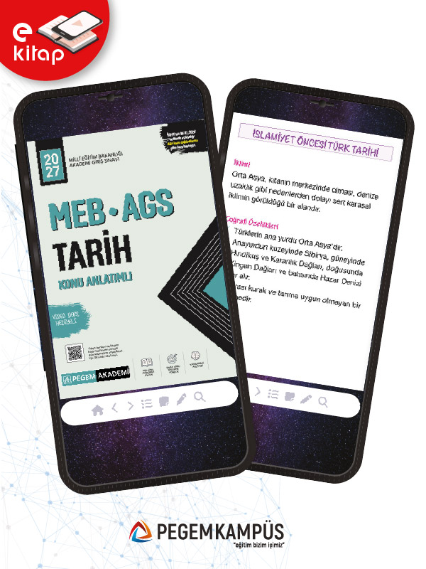 2027 MEB-AGS Tarih Konu Anlatımlı E-Kitap 2027 MEB-AGS Tarih Konu Anlatımlı E-Kitap