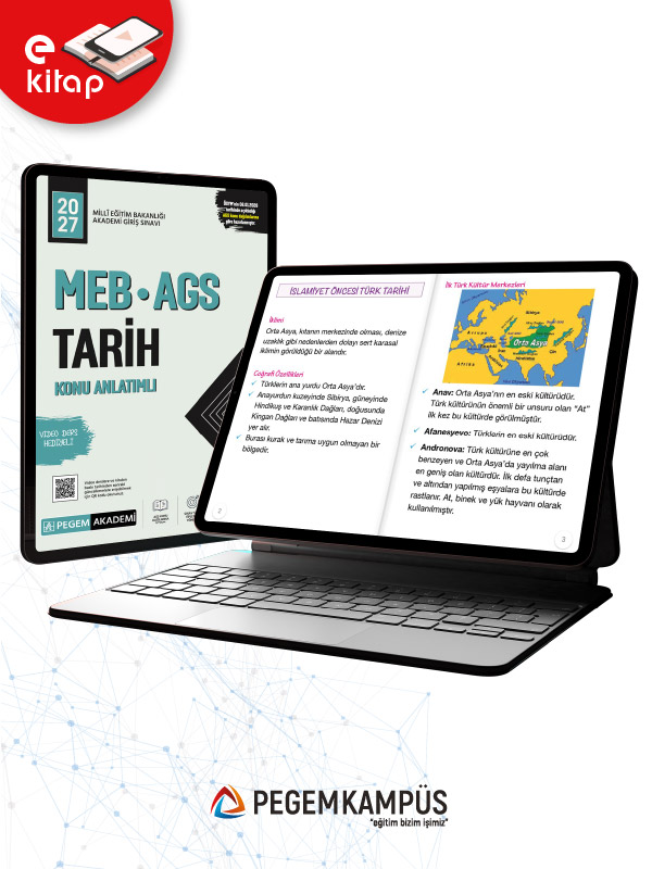 2027 MEB-AGS Tarih Konu Anlatımlı E-Kitap 2027 MEB-AGS Tarih Konu Anlatımlı E-Kitap