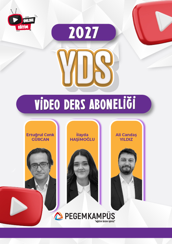 2027 YDS Video Ders Aboneliği