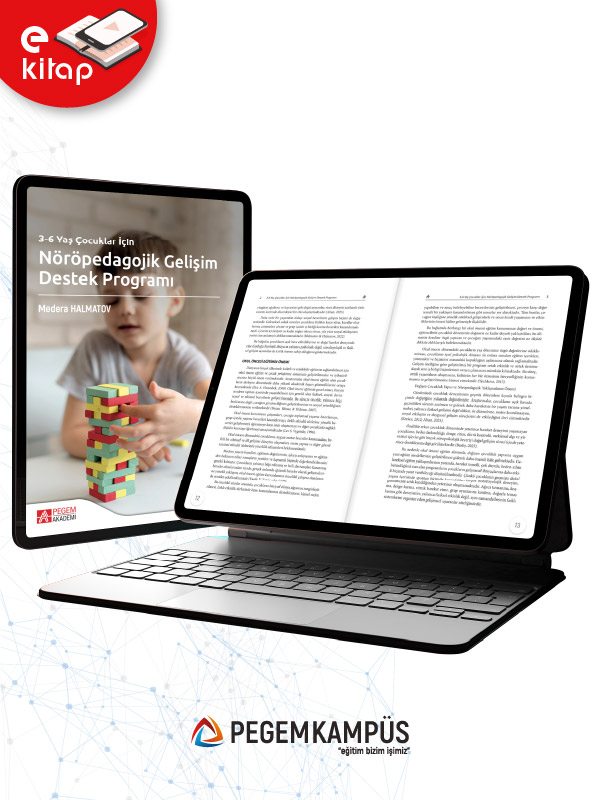 3-6 Yaş Çocuklar İçin Nöröpedagojik Gelişim Destek Programı (e-kitap)