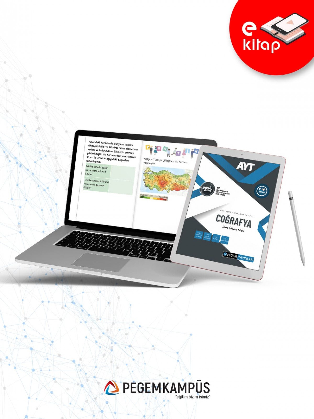 AYT Coğrafya Ders İşleme Föyü E-Kitap
