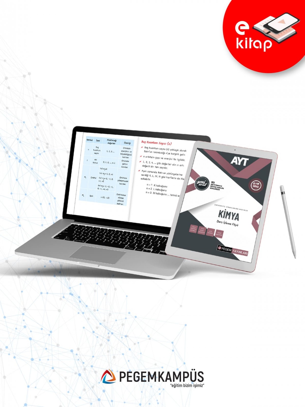 AYT Kimya Ders İşleme Föyü E-Kitap