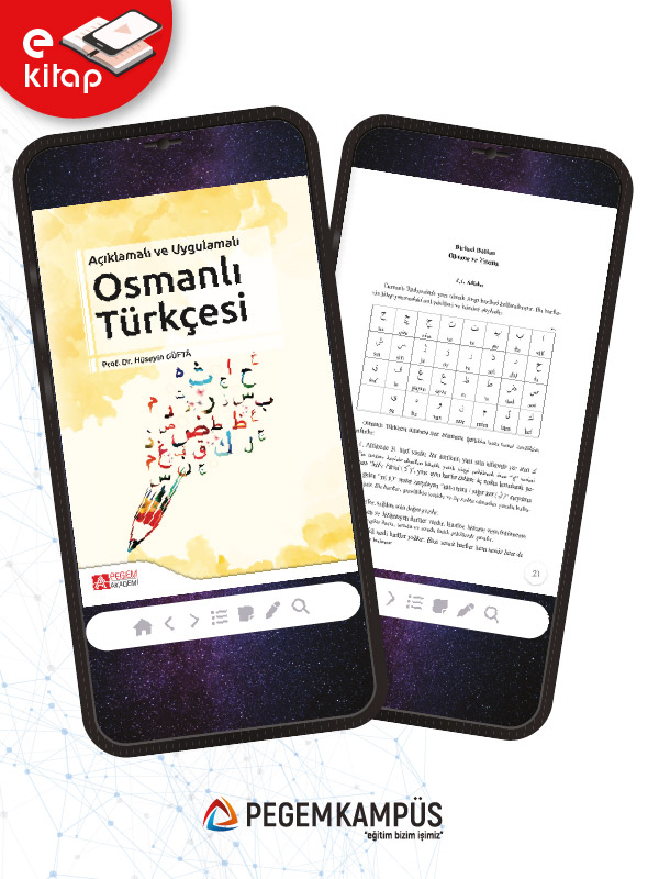 Açıklamalı ve Uygulamalı Osmanlı Türkçesi (e-kitap) Açıklamalı ve Uygulamalı Osmanlı Türkçesi (e-kitap)