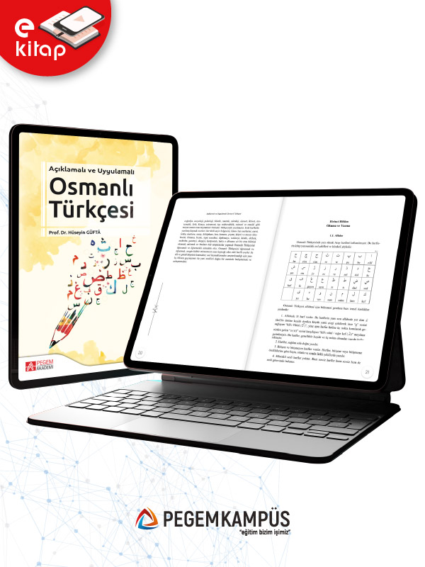 Açıklamalı ve Uygulamalı Osmanlı Türkçesi (e-kitap) Açıklamalı ve Uygulamalı Osmanlı Türkçesi (e-kitap)