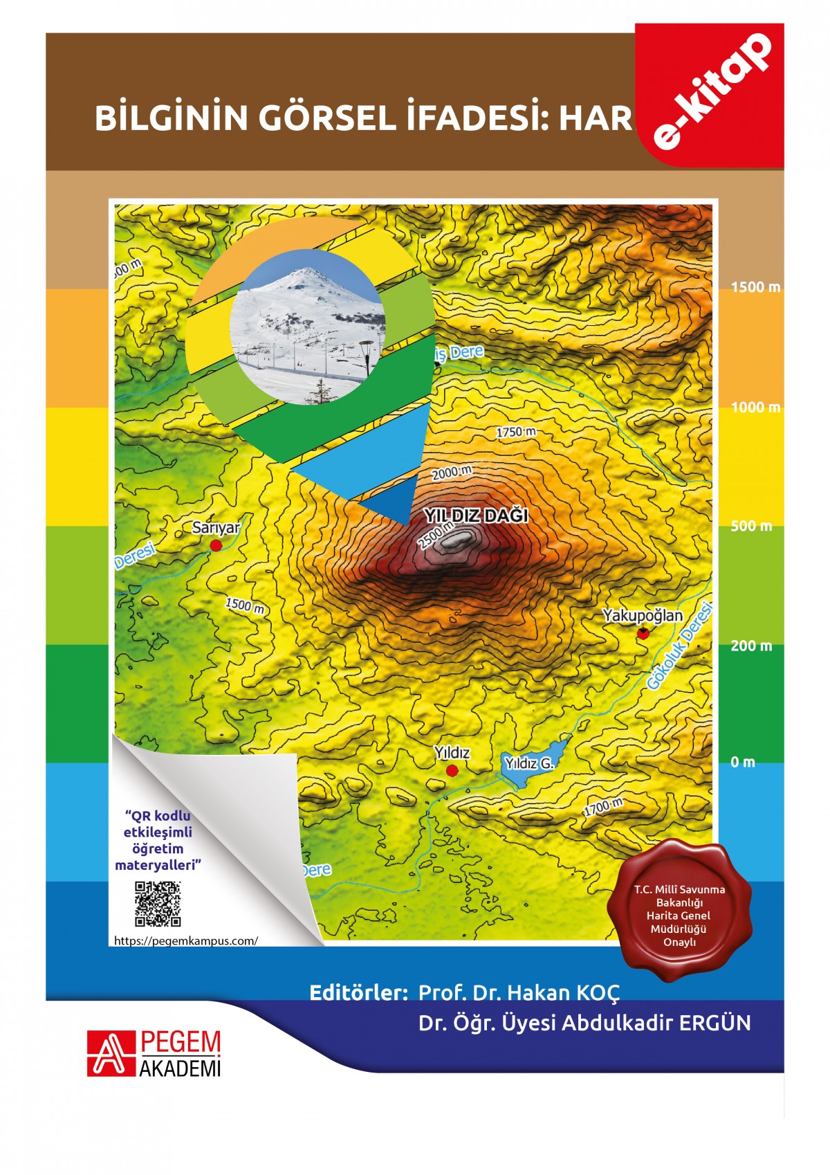 Bilginin Görsel İfadesi: Haritalar (e-kitap)