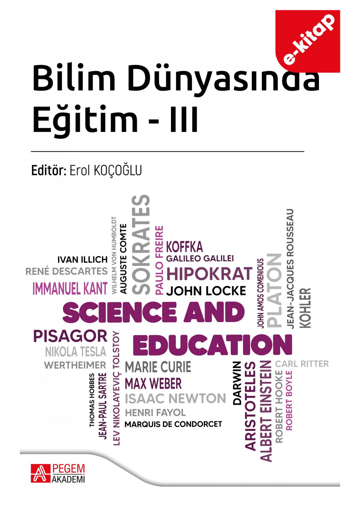 Bilim Dünyasında Eğitim 3(e-kitap)