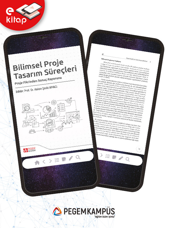 Bilimsel Proje Tasarım Süreçleri Proje Fikrinden Sonuç Raporuna (e-kitap) Bilimsel Proje Tasarım Süreçleri Proje Fikrinden Sonuç Raporuna (e-kitap)