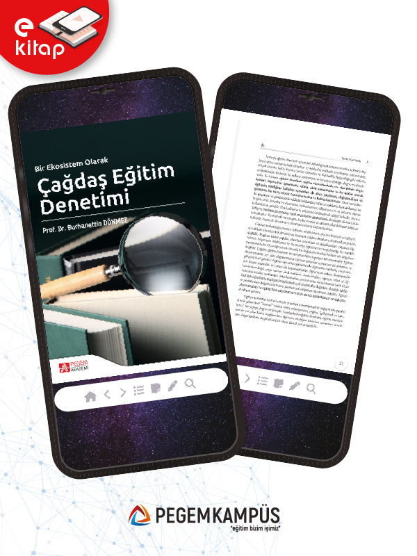 Bir Ekosistem Olarak Çağdaş Eğitim Denetimi (e-kitap) Bir Ekosistem Olarak Çağdaş Eğitim Denetimi (e-kitap)