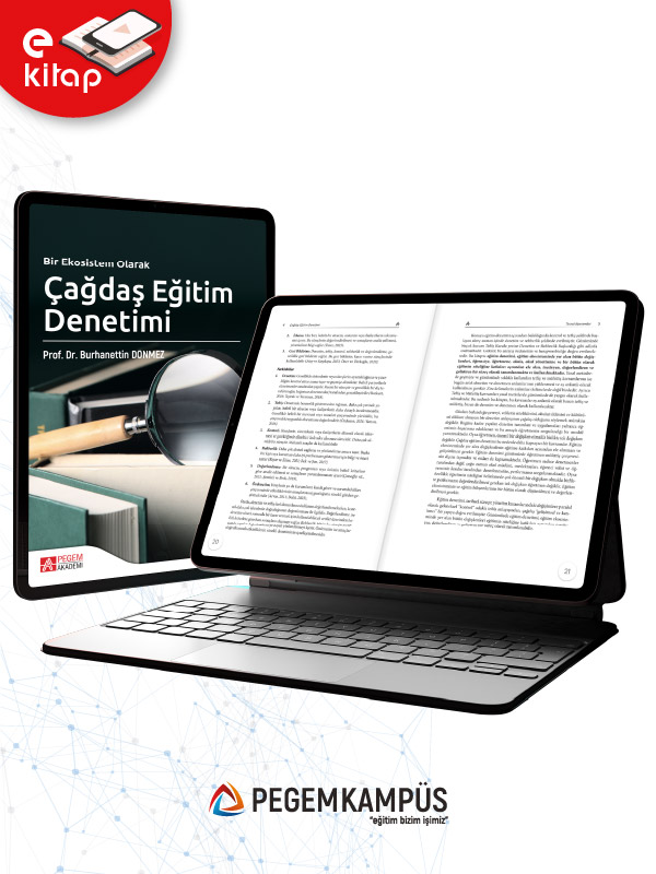 Bir Ekosistem Olarak Çağdaş Eğitim Denetimi (e-kitap) Bir Ekosistem Olarak Çağdaş Eğitim Denetimi (e-kitap)