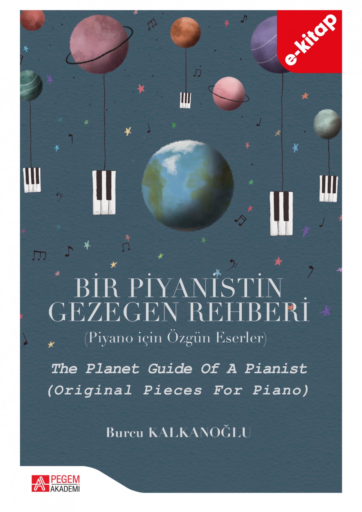 Bir Piyanistin Gezegen Rehberi(e-kitap)