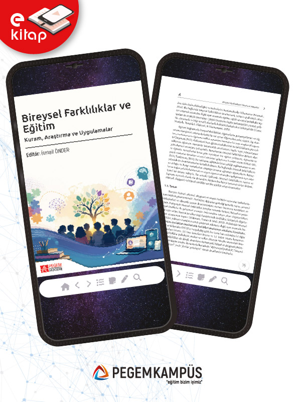 Bireysel Farklılıklar ve Eğitim Kuram, Araştırma ve Uygulamalar (e-kitap)