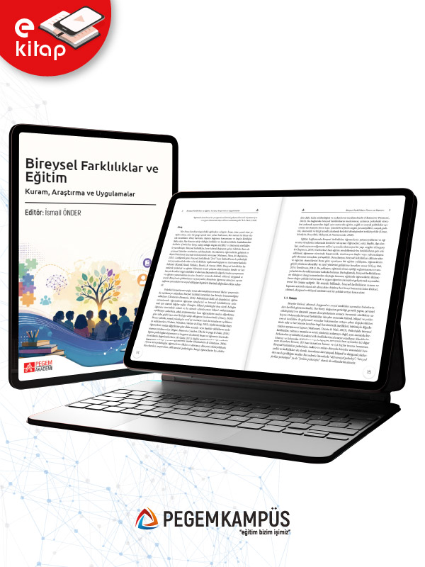 Bireysel Farklılıklar ve Eğitim Kuram, Araştırma ve Uygulamalar (e-kitap)