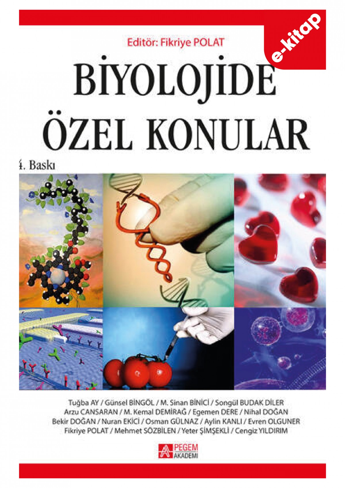 Biyolojide Özel Konular(e-kitap)