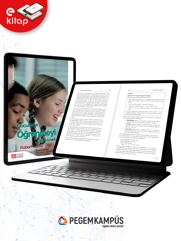 Çocuklara Öğrenmeyi Öğretmek (e-kitap)