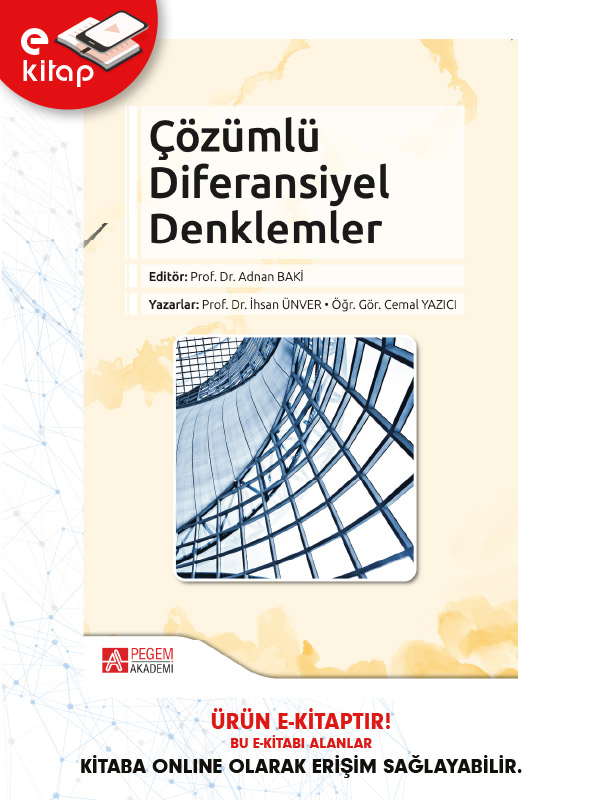 Çözümlü Diferansiyel Denklemler (e-kitap)