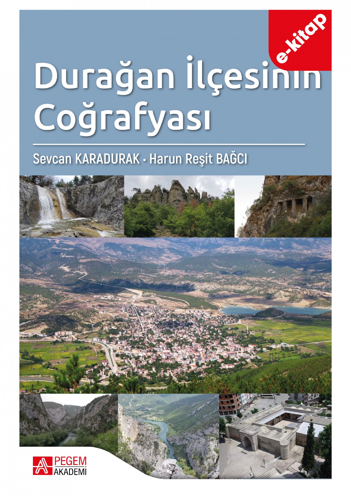 Durağan İlçesinin Coğrafyası(e-kitap)