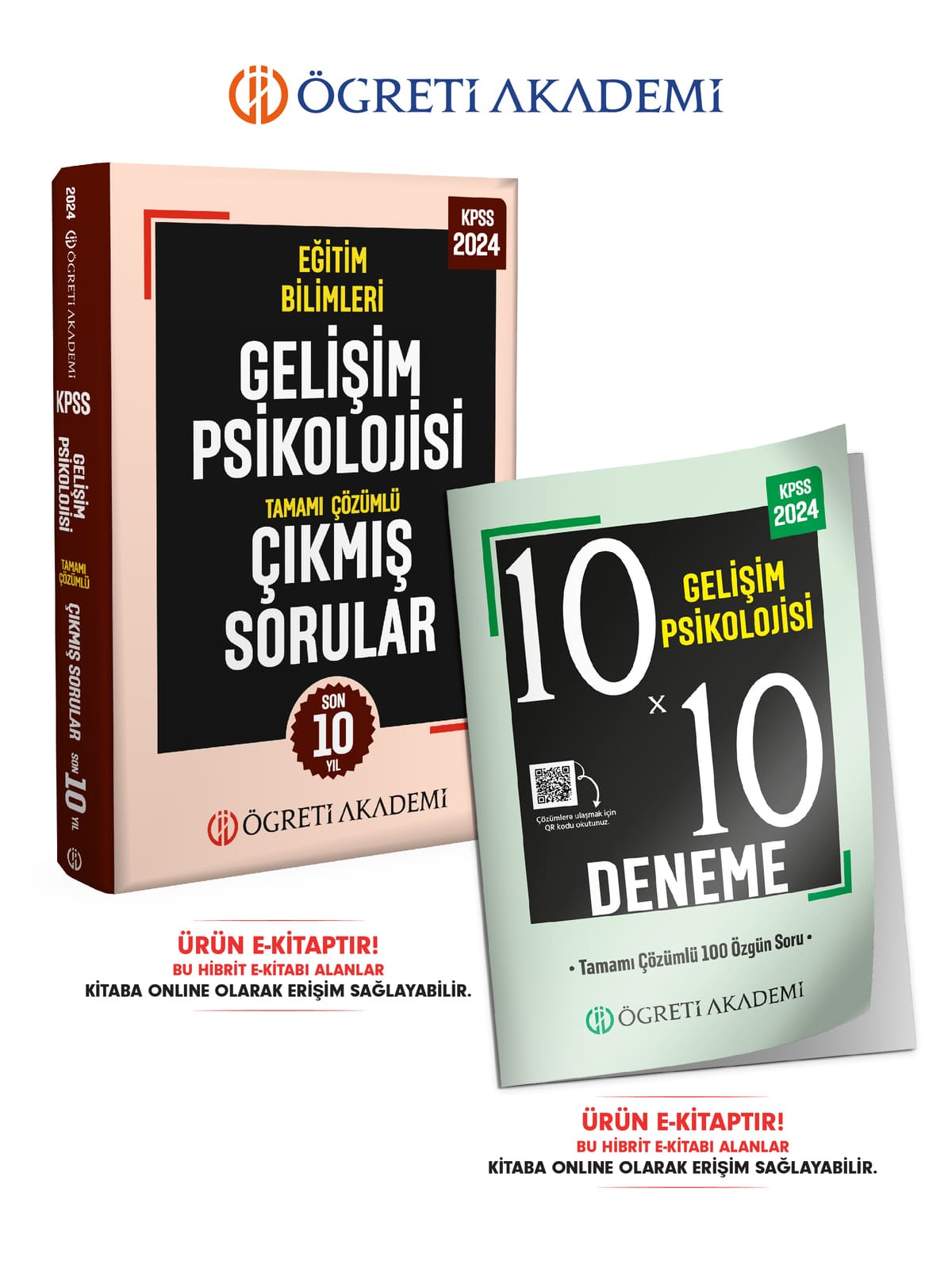 E-KİTAP 2024 Eğitim Bilimleri Gelişim Psikolojisi Deneme + Çıkmış Sorular Seti (2.Kitap)