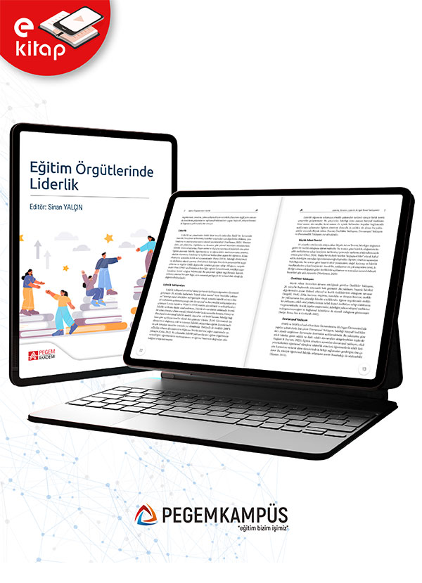 Eğitim Örgütlerinde Liderlik (e-kitap) Eğitim Örgütlerinde Liderlik (e-kitap)